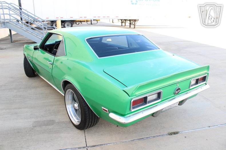1968 Chevrolet Camaro 15