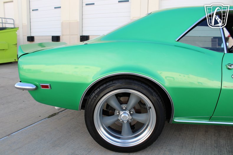 1968 Chevrolet Camaro 48