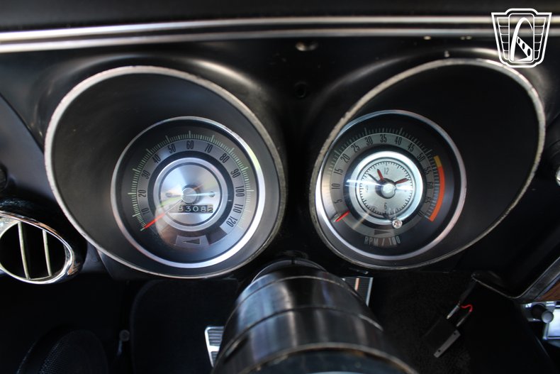 1968 Chevrolet Camaro 116