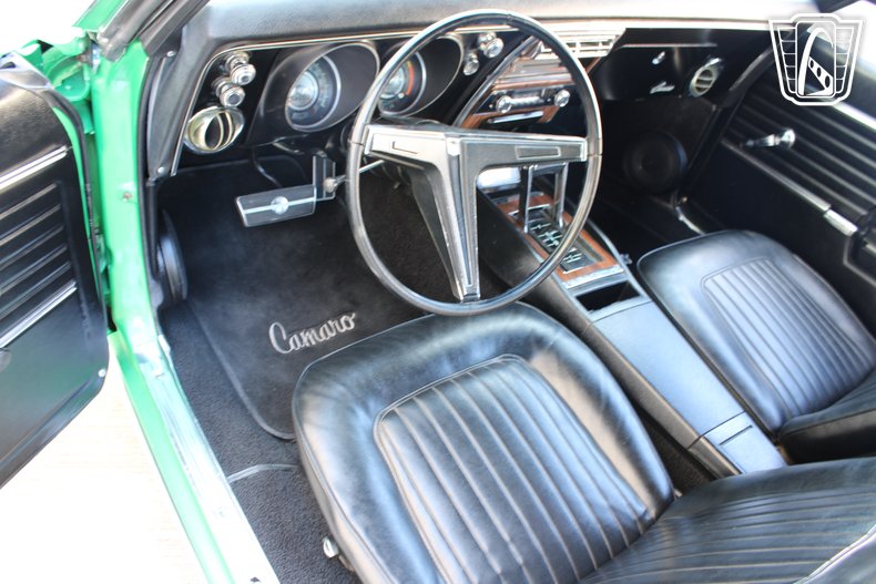 1968 Chevrolet Camaro 114