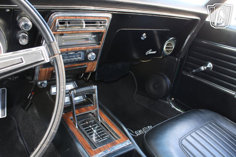 1968 Chevrolet Camaro 119
