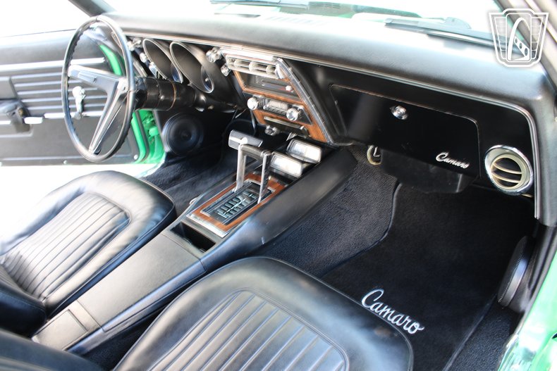 1968 Chevrolet Camaro 126