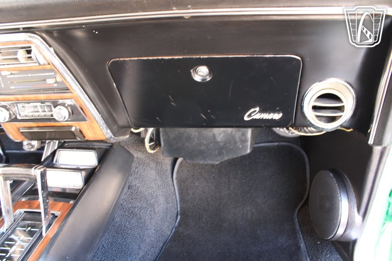 1968 Chevrolet Camaro 127