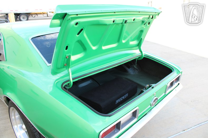 1968 Chevrolet Camaro 136