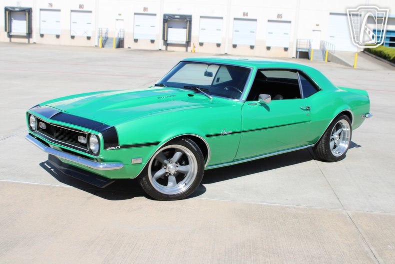 1968 Chevrolet Camaro 155