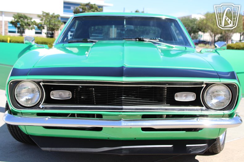 1968 Chevrolet Camaro 153