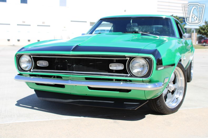 1968 Chevrolet Camaro 154