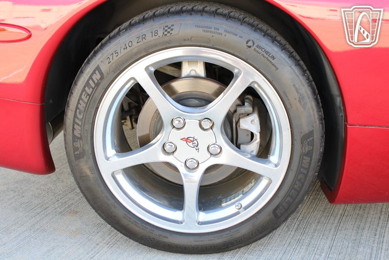 2000 Chevrolet Corvette 9