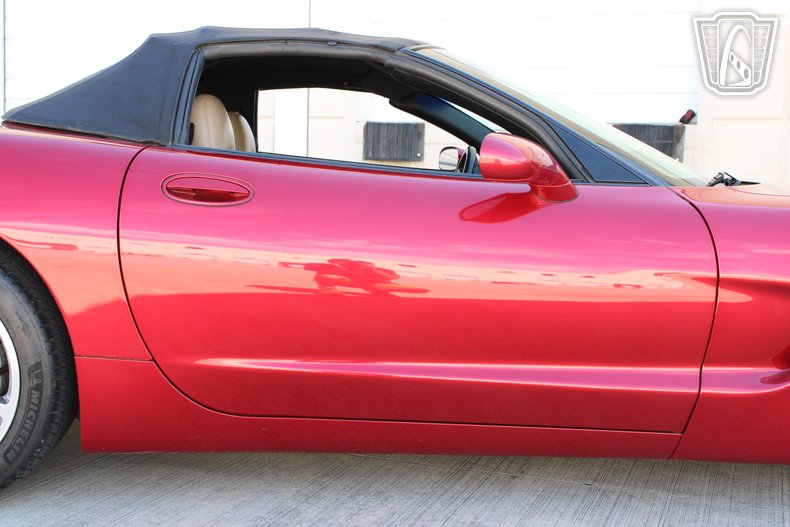 2000 Chevrolet Corvette 55