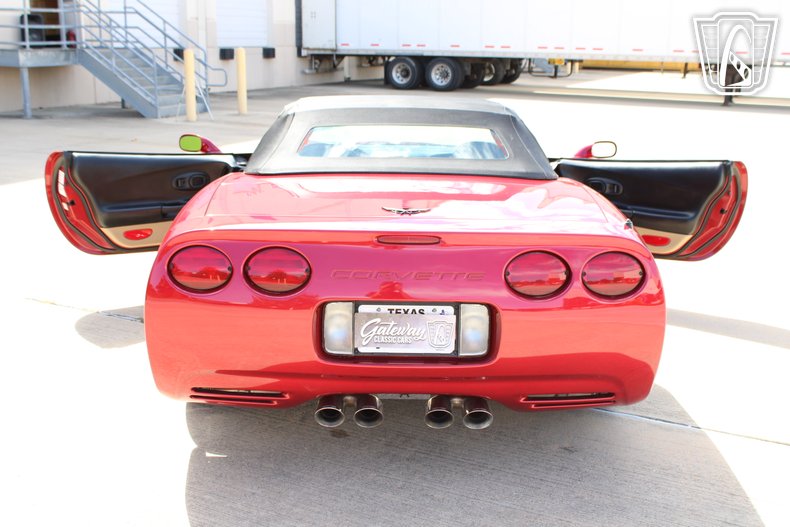 2000 Chevrolet Corvette 134