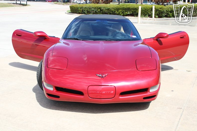 2000 Chevrolet Corvette 135