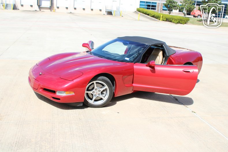 2000 Chevrolet Corvette 137
