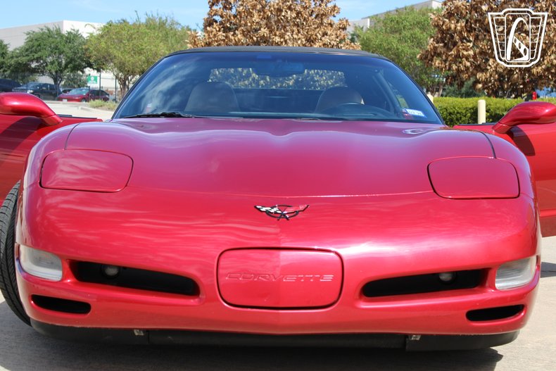 2000 Chevrolet Corvette 136