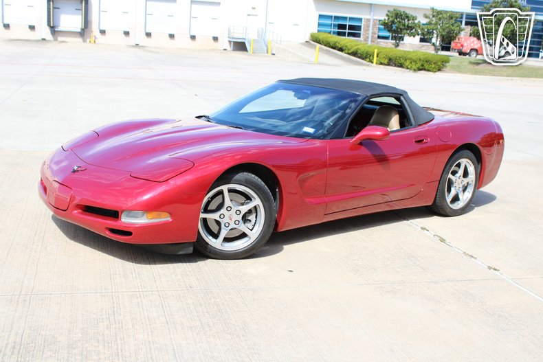 2000 Chevrolet Corvette 139