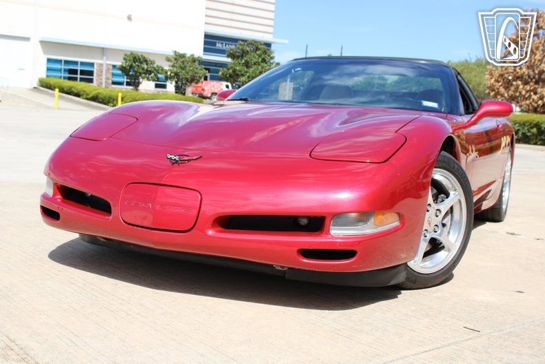 2000 Chevrolet Corvette 138