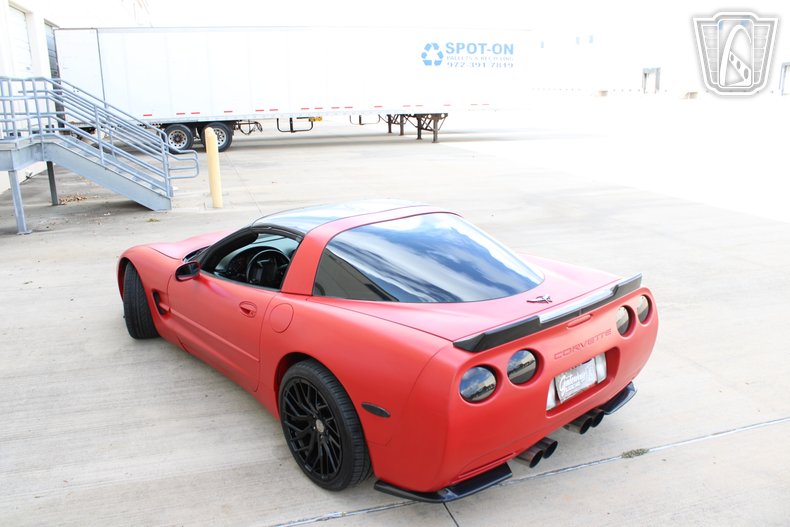 2003 Chevrolet Corvette 23