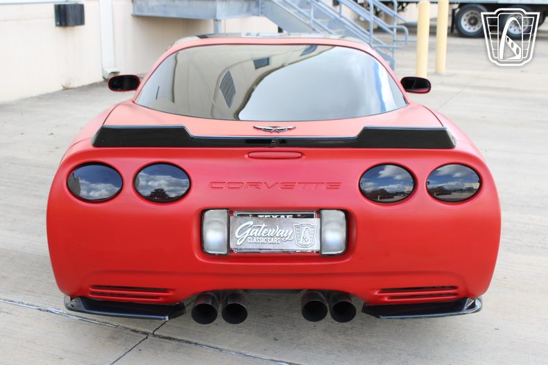 2003 Chevrolet Corvette 12