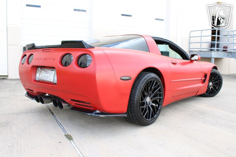 2003 Chevrolet Corvette 30