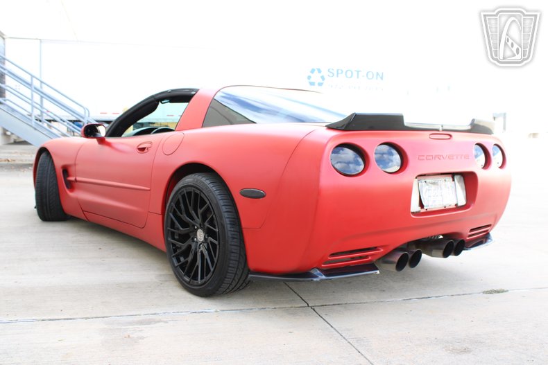 2003 Chevrolet Corvette 25