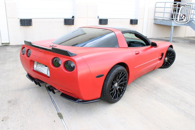 2003 Chevrolet Corvette 29