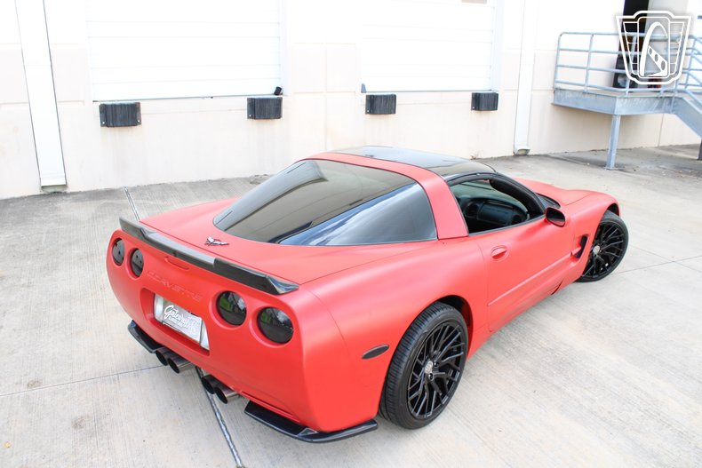 2003 Chevrolet Corvette 28