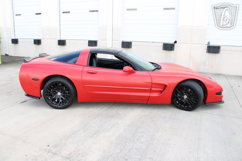 2003 Chevrolet Corvette 32
