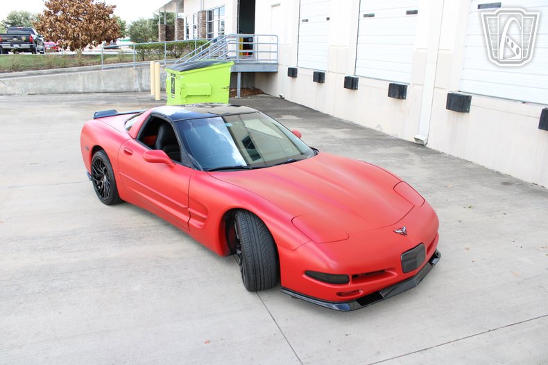 2003 Chevrolet Corvette 33