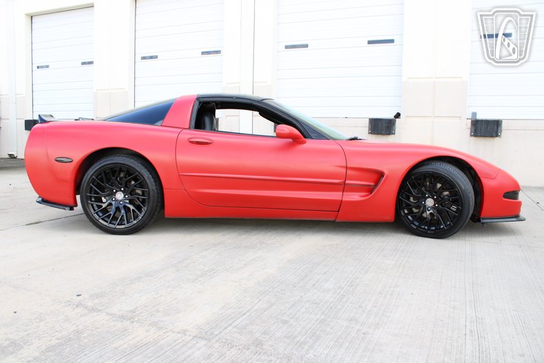 2003 Chevrolet Corvette 4