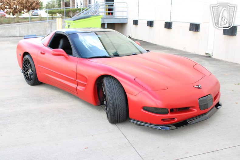 2003 Chevrolet Corvette 34