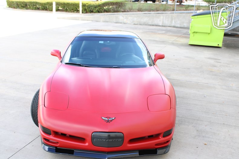 2003 Chevrolet Corvette 35