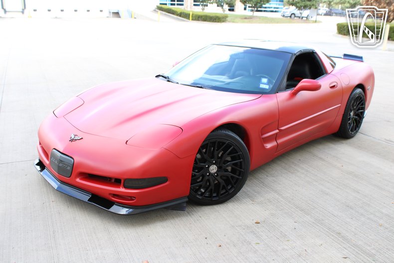 2003 Chevrolet Corvette 39