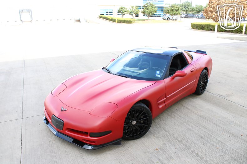 2003 Chevrolet Corvette 38