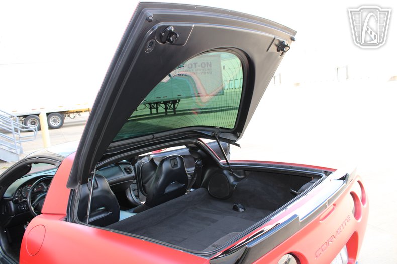 2003 Chevrolet Corvette 126