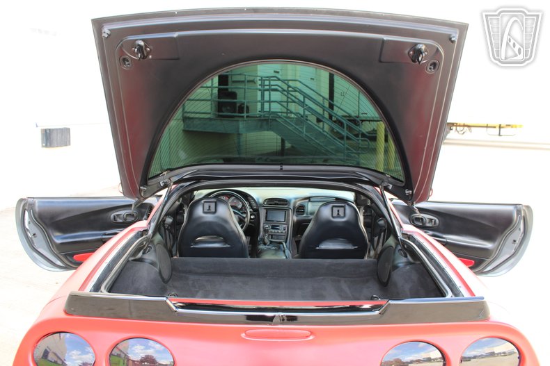2003 Chevrolet Corvette 129