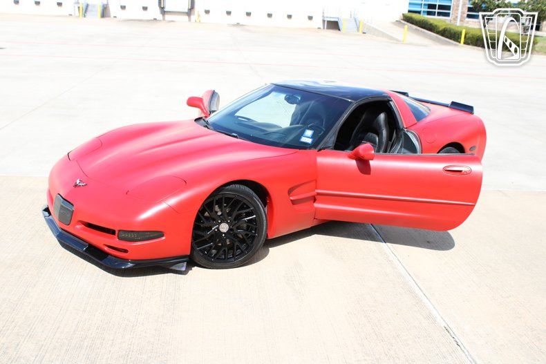 2003 Chevrolet Corvette 137