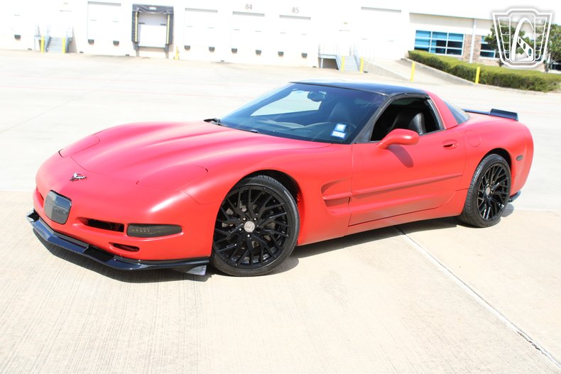 2003 Chevrolet Corvette 139