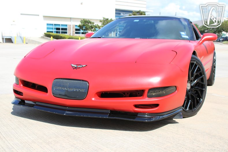 2003 Chevrolet Corvette 138