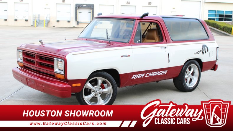 1992 Dodge Ramcharger 1
