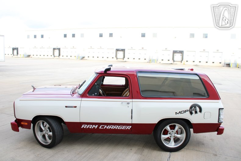 1992 Dodge Ramcharger 21