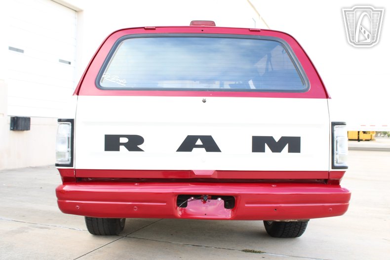 1992 Dodge Ramcharger 12