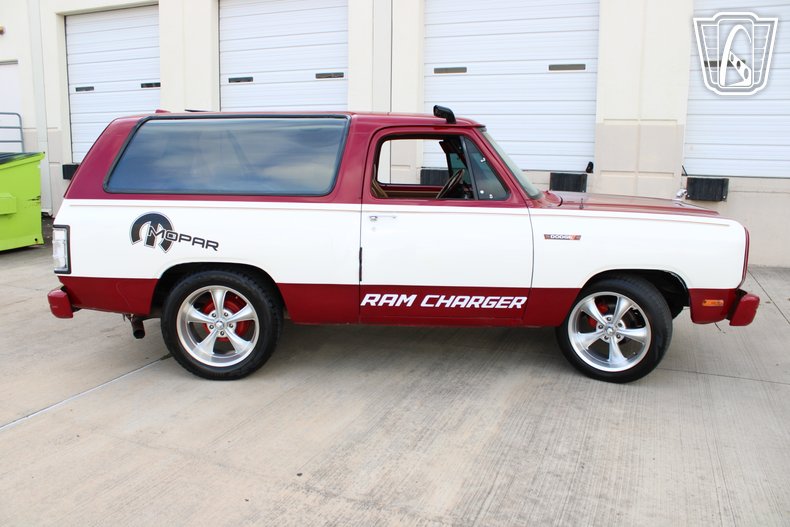 1992 Dodge Ramcharger 4