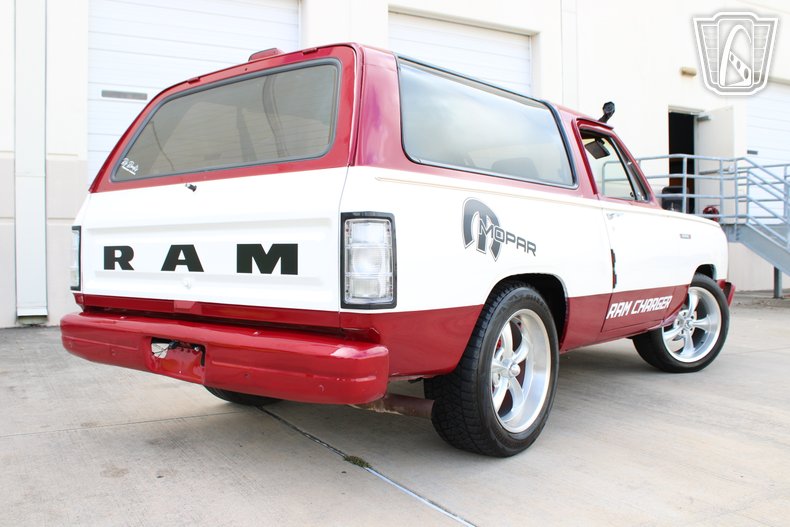 1992 Dodge Ramcharger 30