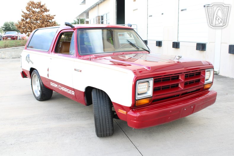 1992 Dodge Ramcharger 14