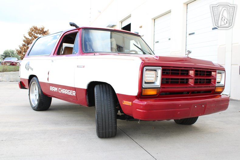 1992 Dodge Ramcharger 34