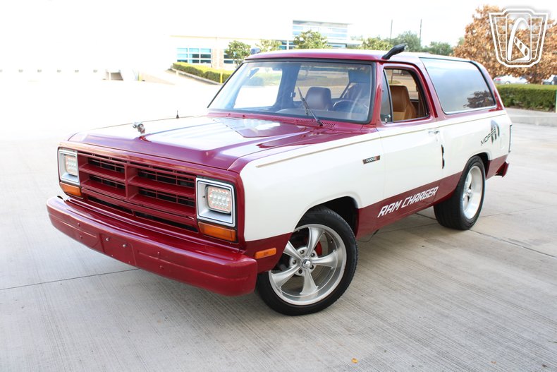 1992 Dodge Ramcharger 13