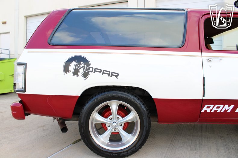 1992 Dodge Ramcharger 50
