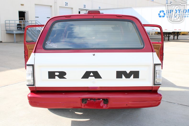 1992 Dodge Ramcharger 141