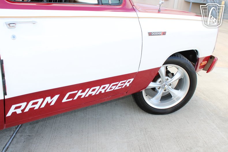 1992 Dodge Ramcharger 144
