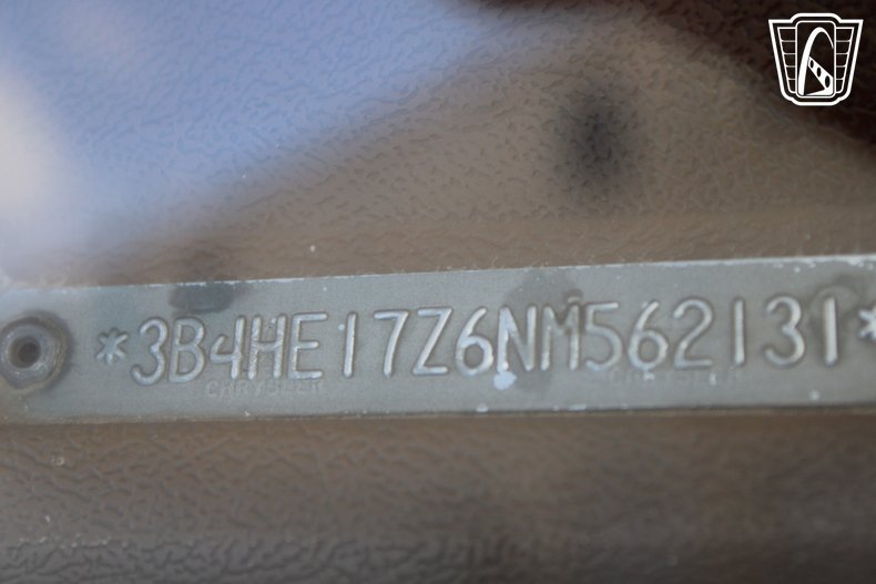 1992 Dodge Ramcharger 20