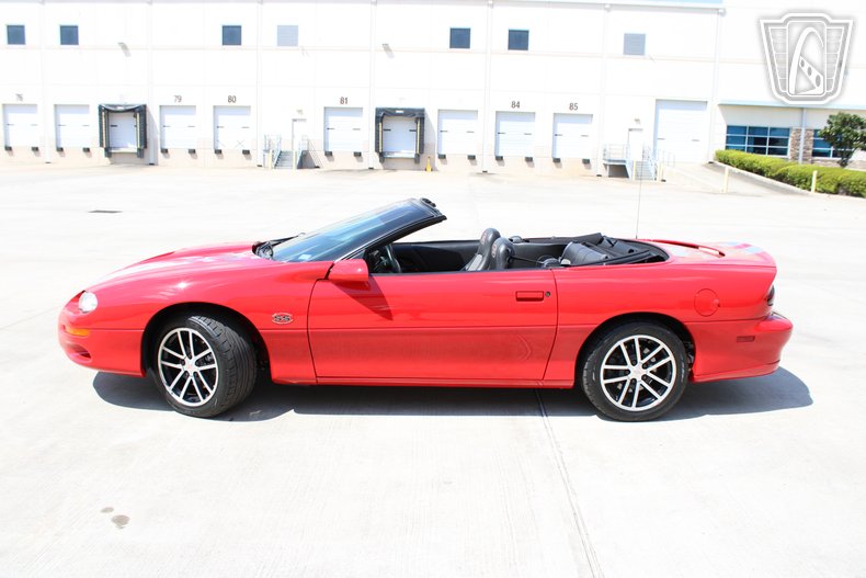 2002 Chevrolet Camaro 4